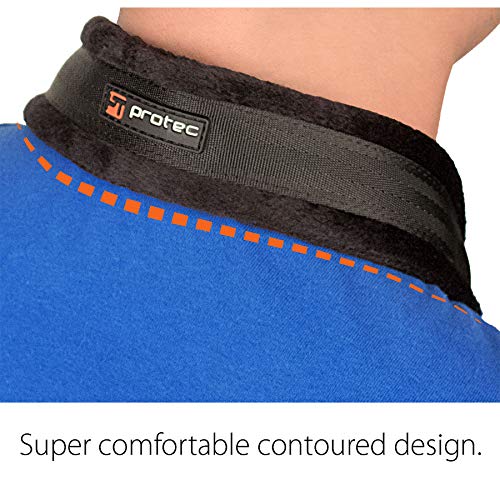 Pro-Tec Pro Tec A310P 22-Inch Regular Padded Saxophone Neck Strap with Swivel Snap Black - Image 3