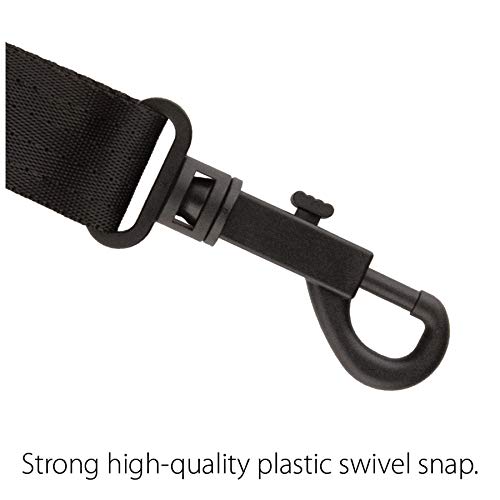 Pro-Tec Pro Tec A310P 22-Inch Regular Padded Saxophone Neck Strap with Swivel Snap Black - Image 4