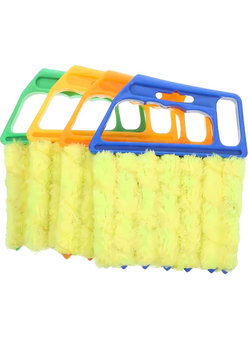 A practical brush for cleaning window louvers and air conditioning vents; it features a comfortable handle and a hanging loop, making it easy to remove dust. - Image 1