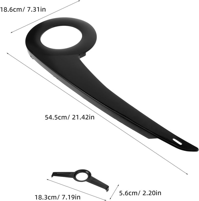 Bicycle Chain Cover 38-40 Teeth Bike Chainring Protector Metal Chain Guard Bike Frame Protector for Mountain Bicycles Derailleur Outdoor Riding - Image 1