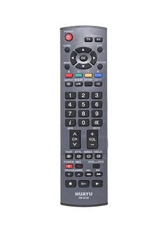 Remote Control For Panasonic TV Black