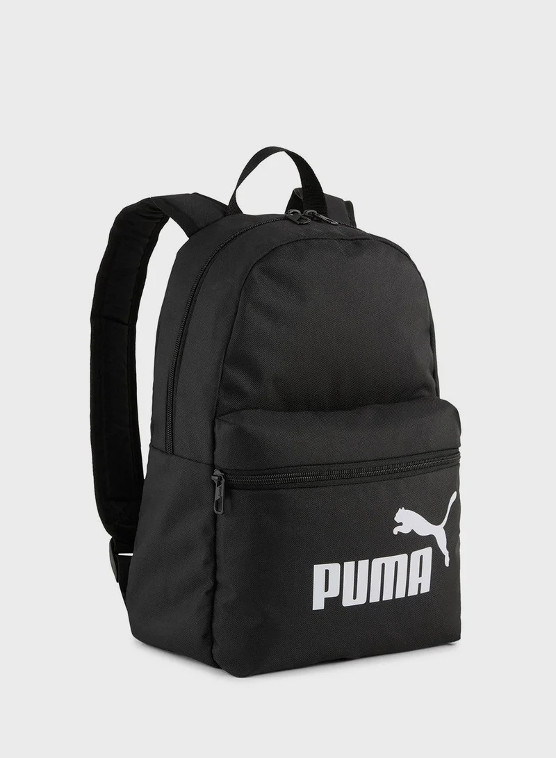 بوما youth phase small backpack with socks