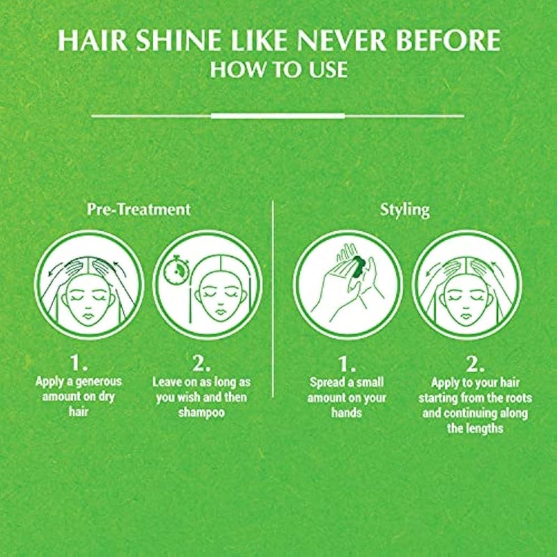 Vatika Naturals Nourish & Protect Styling Hair Cream (125mL) | Natural Extract of Henna, Almond & Aloe Vera | Prevents Premature Greying Hair | Provides Natural Shine - Image 5