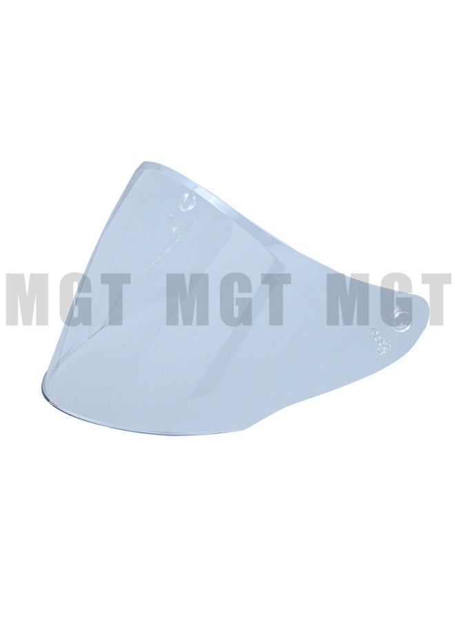 Gp Transparent Suitable For Kyt Gp Nfj Motorcycle Helmets, All-season Universal Lens Half Helmet Riding Protection