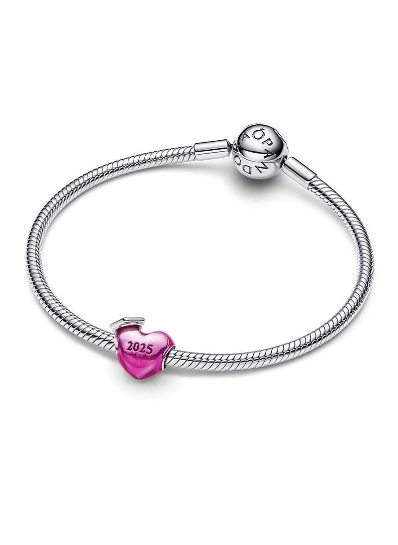 PANDORA Graduation 2025 Heart Charm - Image 2