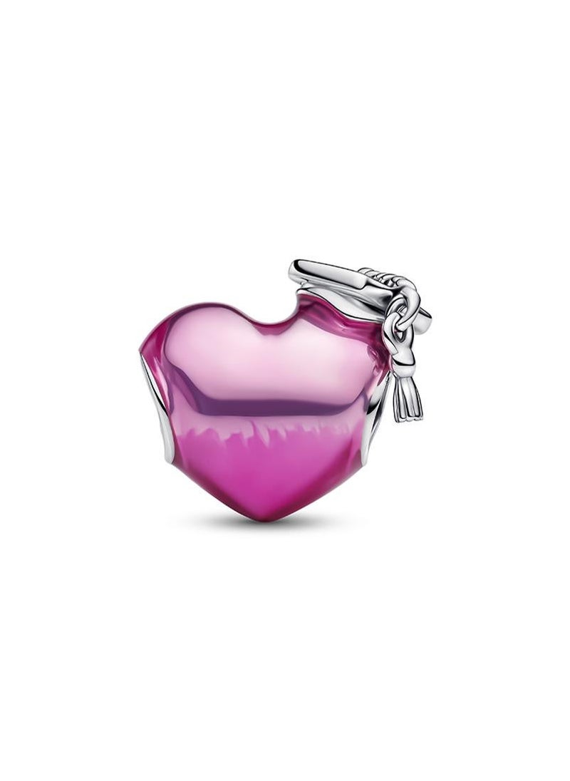 PANDORA Graduation 2025 Heart Charm - Image 3