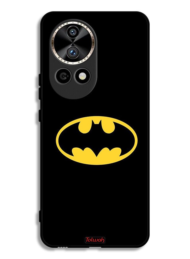 Tolwak Huawei nova 12 Pro 5G Protective Case Cover Batman Logo - Image 1