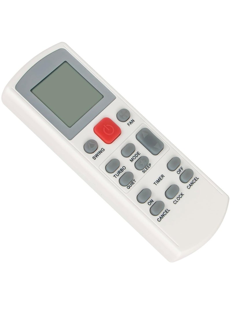 New Universal AC air conditioner Remote control General Use, Air Conditioner, Universal Remote Control Replaced Remote Control Compatible with Daikin Air Conditioner EDGS02 APGS02 - Image 1