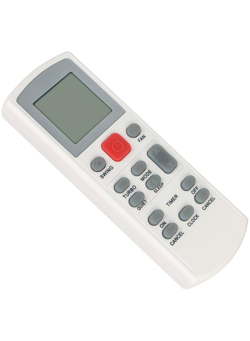 New Universal AC air conditioner Remote control General Use, Air Conditioner, Universal Remote Control Replaced Remote Control Compatible with Daikin Air Conditioner EDGS02 APGS02 - Image 3