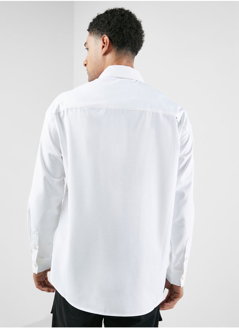 izzue - Rayon Logo Shirt - Image 1