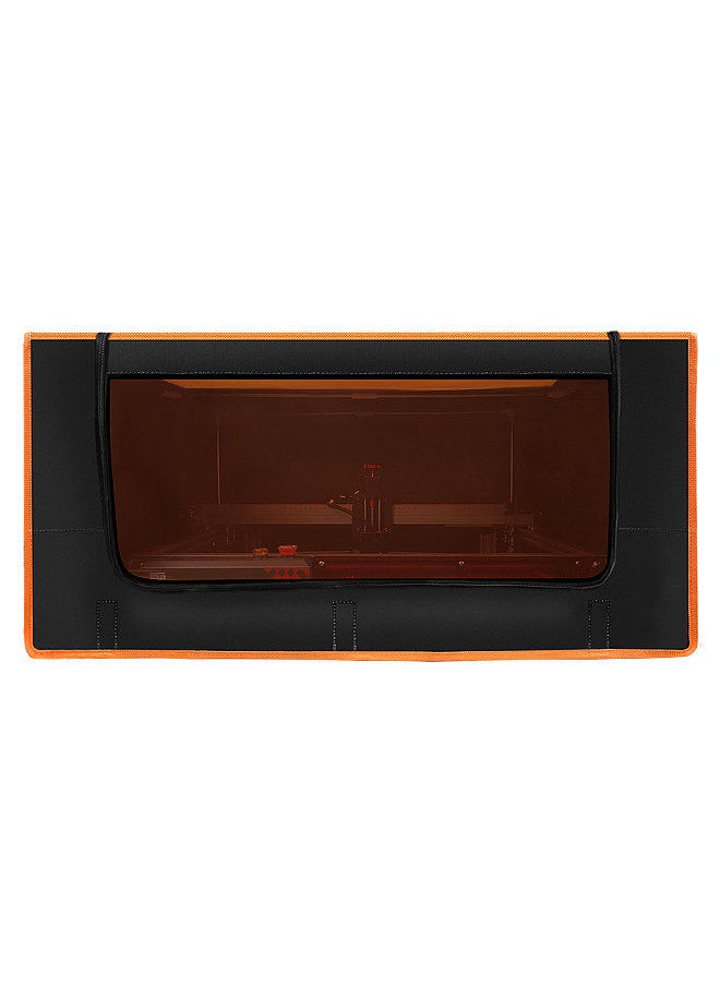 Two Trees - Laser Engraver Enclosure with Vent for TS2 Engraving Machine Eye Protection Protective Cover Fireproof Dustproof Noise Reduction Laser Cutting Enclosure Suitable for Most Laser Engraving Machine - Image 1
