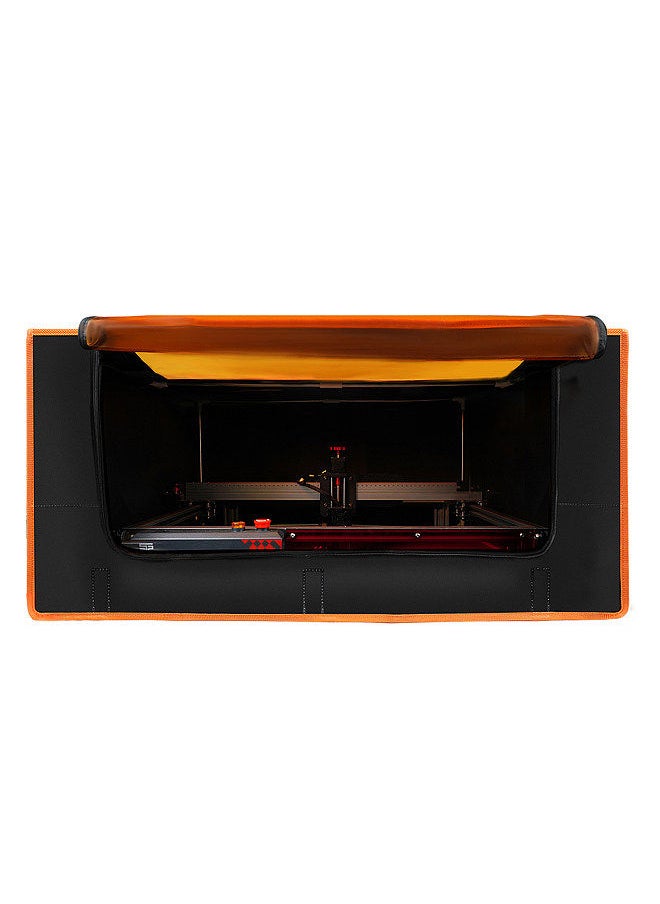 Two Trees - Laser Engraver Enclosure with Vent for TS2 Engraving Machine Eye Protection Protective Cover Fireproof Dustproof Noise Reduction Laser Cutting Enclosure Suitable for Most Laser Engraving Machine - Image 1