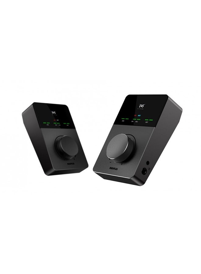 MIDIPLUS TITAN Q3 Gaming Audio Mixer for Game Voice, Podcasts, AmpliGame - Image 3