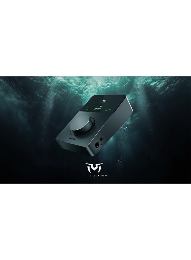 MIDIPLUS TITAN Q3 Gaming Audio Mixer for Game Voice, Podcasts, AmpliGame - Image 1