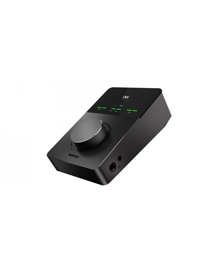 MIDIPLUS TITAN Q3 Gaming Audio Mixer for Game Voice, Podcasts, AmpliGame - Image 2