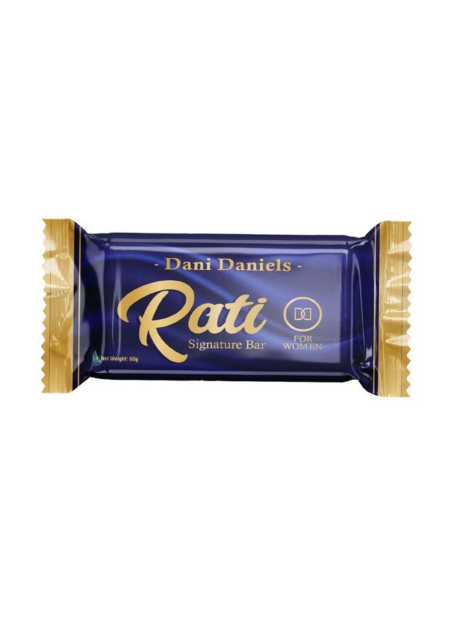 RATI Signature Bar|Instant Energy|Stamina Enhancement|Natural Herb Blend|With Antioxidants|Endurance Amplification|Mood And Confidence Lift|Specially For Women|Gluten Free|Pack Of 7|Each 60G|  - Image 2