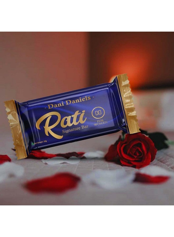 RATI Signature Bar|Instant Energy|Stamina Enhancement|Natural Herb Blend|With Antioxidants|Endurance Amplification|Mood And Confidence Lift|Specially For Women|Gluten Free|Pack Of 7|Each 60G|  - Image 4
