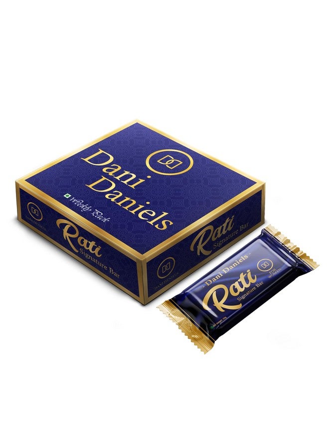 RATI Signature Bar|Instant Energy|Stamina Enhancement|Natural Herb Blend|With Antioxidants|Endurance Amplification|Mood And Confidence Lift|Specially For Women|Gluten Free|Pack Of 7|Each 60G|  - Image 1