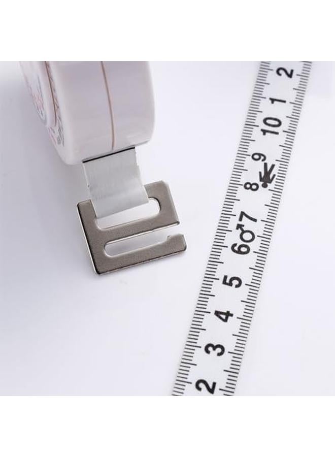 ECVV Bmi Measuring Tape Bmi Wheel Calculator Body Mass Index Calculator Body Tape Measure For Body Waist Weight Health Accurate Measurement - Image 2