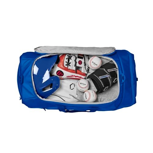 EvoShield Tone Set Players Duffle Bag Royal - Image 3