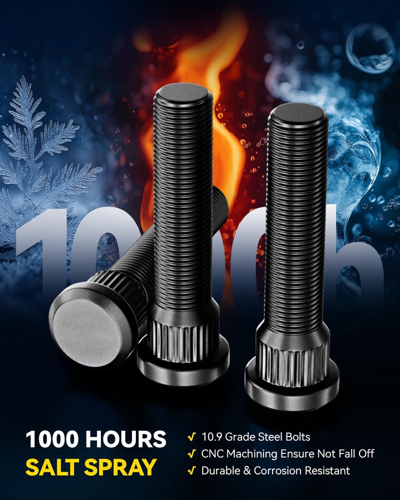 PHILTOP فاصل عجلات PHILTOP 5x120، 1" مناسب لمركز العجلات يتناسب مع 328i، 325i، 335i، 330i، 528i، X1، 325Ci، 323i، 330Ci، خيط M12x1.5، فتحة مركزية 72.56mm - 2 قطعة - Image 4