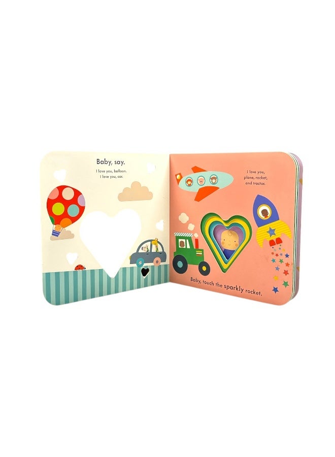 I Love You: A Touch-And-Feel Playbook (Baby Touch) - Image 3