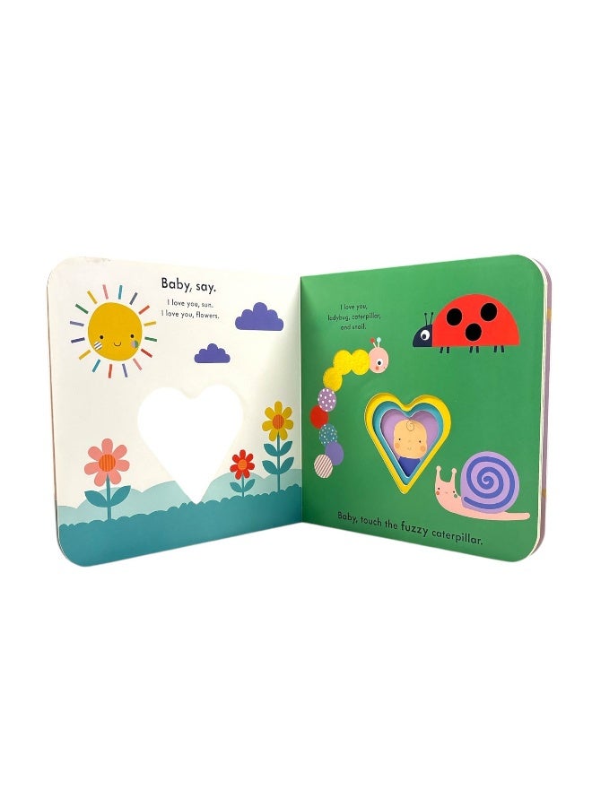 I Love You: A Touch-And-Feel Playbook (Baby Touch) - Image 4