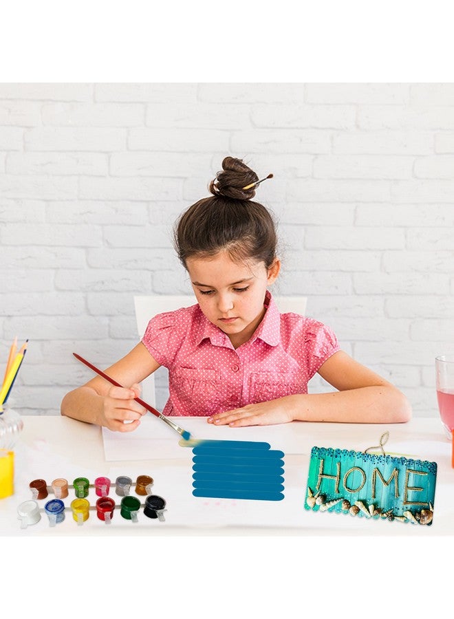 Webby DIY Art and Craft Wall Hanging Build and Paint Activity Kit, Birthday Return Gift for Kids, Boys & Girls Toy, Multicolor - Image 5