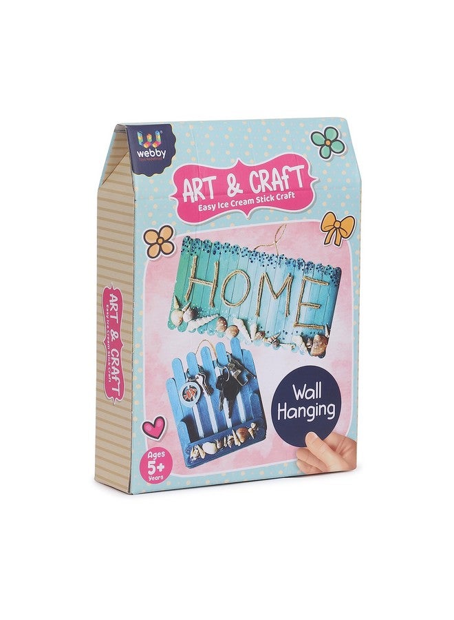 Webby DIY Art and Craft Wall Hanging Build and Paint Activity Kit, Birthday Return Gift for Kids, Boys & Girls Toy, Multicolor - Image 4