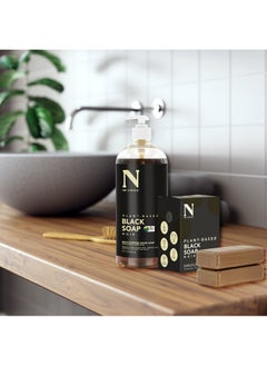 Dr. Natural Dr. Natural Pure Black Liquid Soap 2-pack (Black, 64oz)  - Image 4