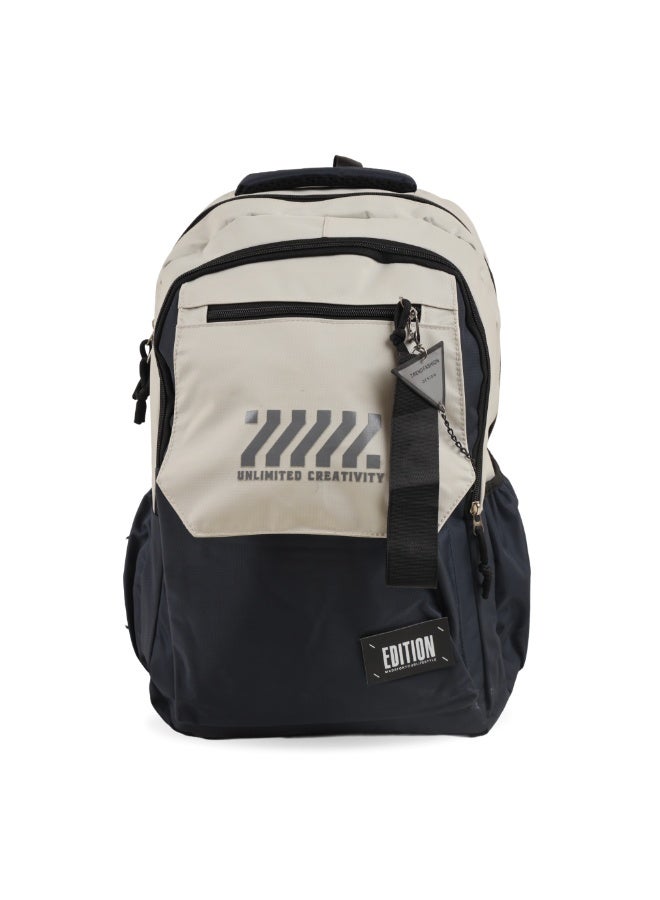 Backpack for university, high school, and work with a dedicated laptop compartment - a practical unisex everyday bag - Image 1