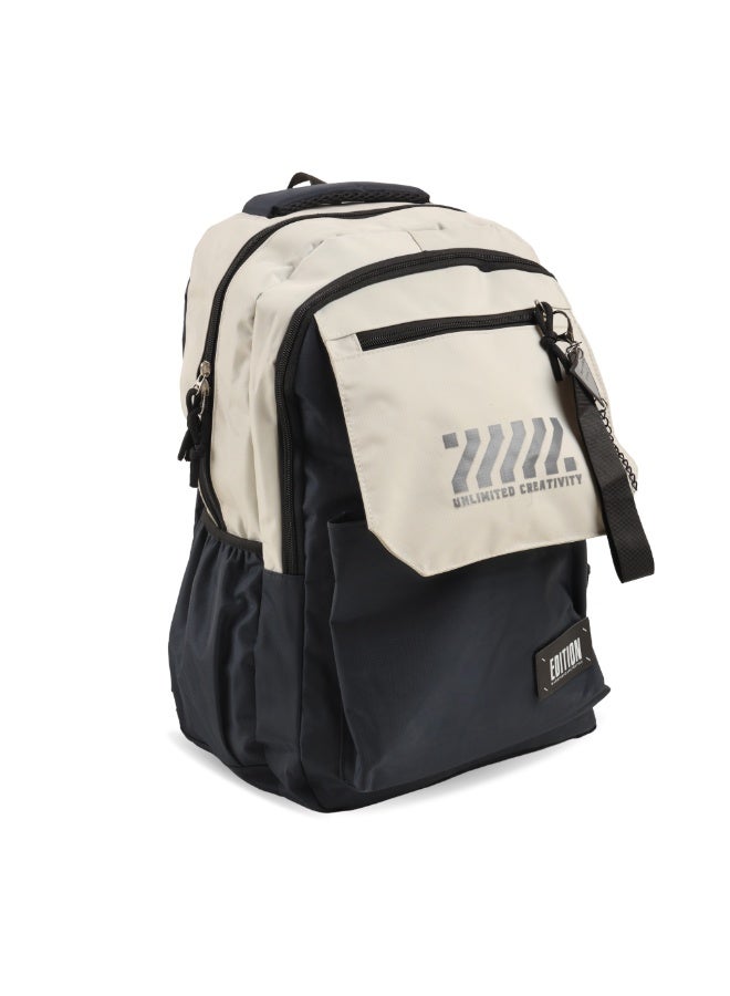 Backpack for university, high school, and work with a dedicated laptop compartment - a practical unisex everyday bag - Image 2