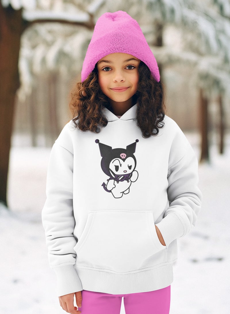 ZOOM Attitude Kuromi Cute Hoodie Design