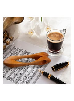 Y&D 2Pcs Natural Wood Musical Spoons Folk Percussion Instrument Traditional Wooden for Party Festival Holiday  - Image 3