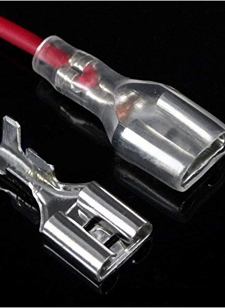 270 Pieces Quick Connector Male Bus Spade Connector Crimp Terminal Assortment Kit, 2.8/4.8/6.3mm Spade Quick Disconnect Connector Kit for Electrical Wiring Car Audio Speakers - pzsku/Z1475AAB47267EF75B751Z/45/_/1723026675/d9496064-cc5e-4c14-8e30-8b6f7dfd80cb