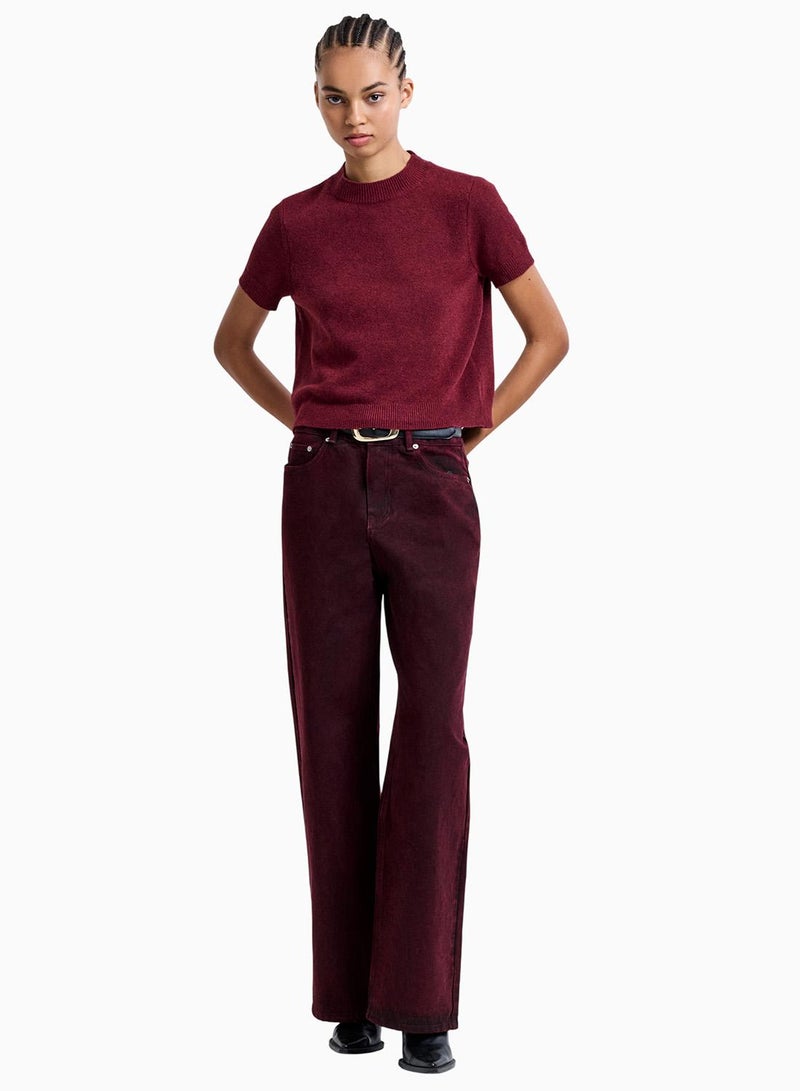 French Connection Dallas Denim Straight Leg Jean - Image 1