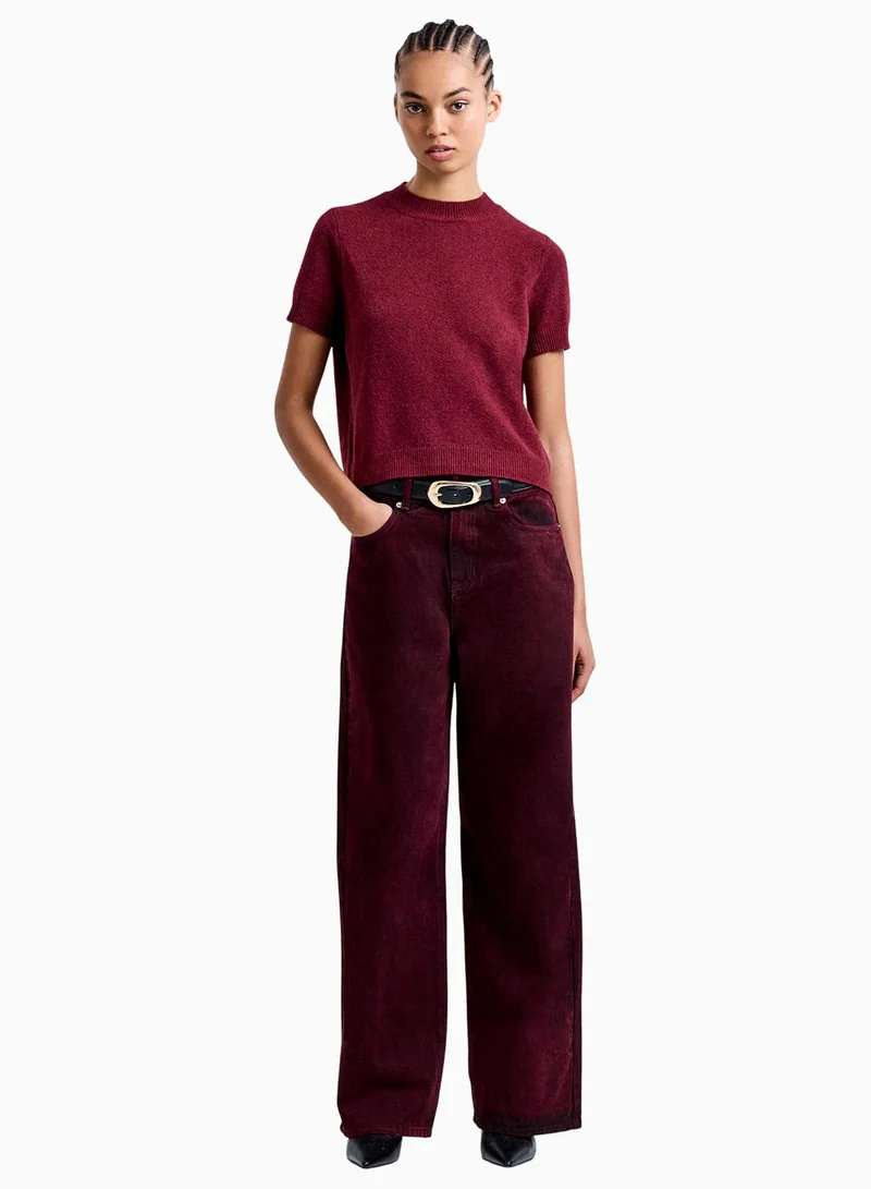 French Connection Dallas Denim Straight Leg Jean