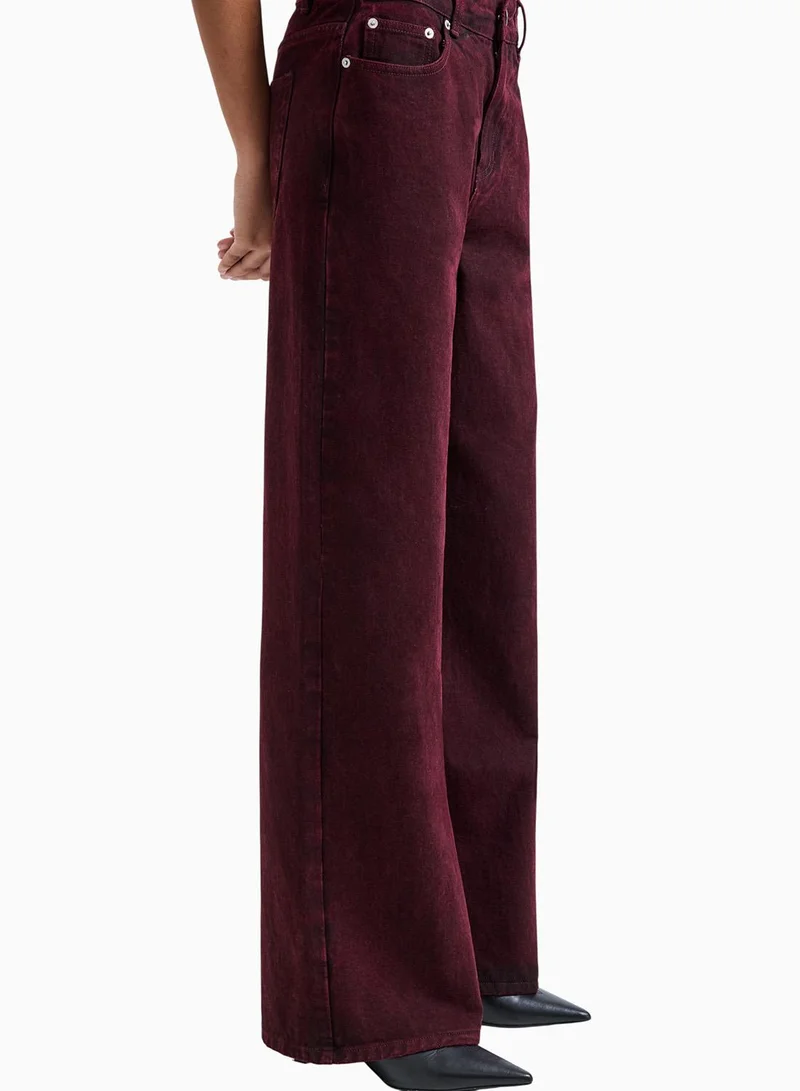 فرنش كونكشن جينز مستقيم من دالاس دينم