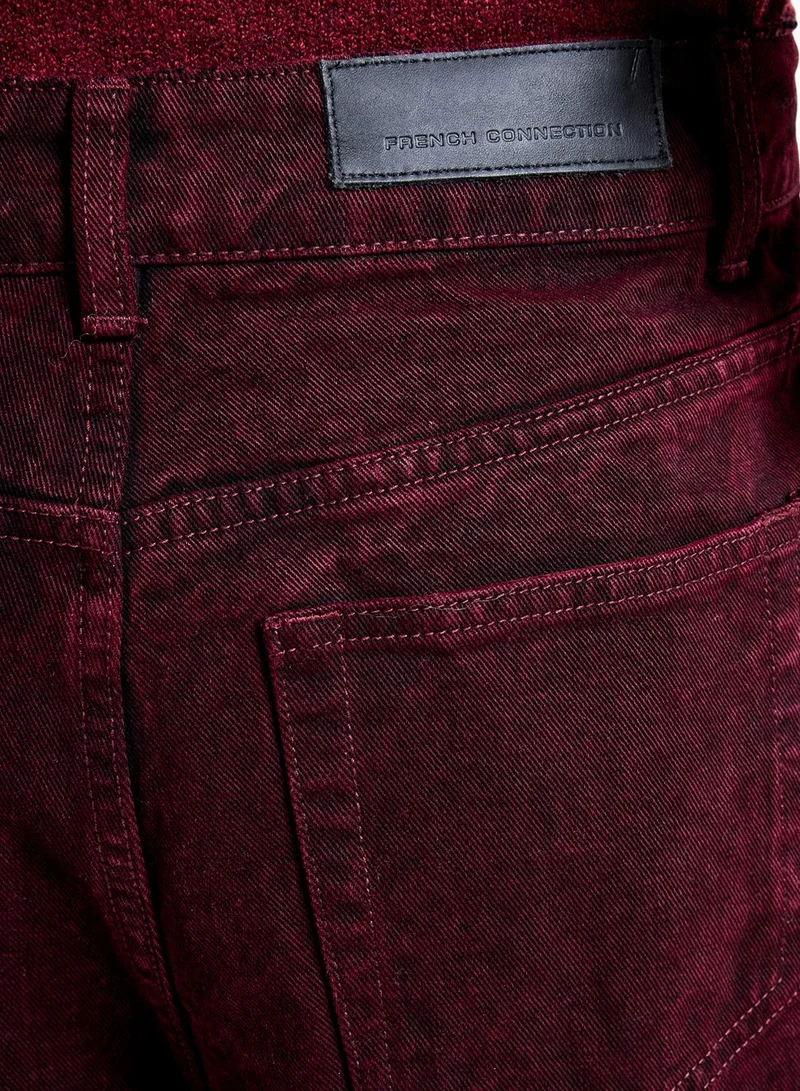 فرنش كونكشن جينز مستقيم من دالاس دينم