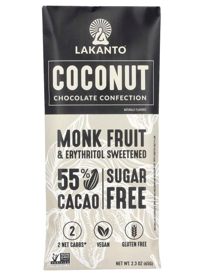 Coconut Chocolate Confection 2.3 oz (65 g)