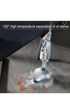 Sharpdo Electric Steam Mop, High Temperature Cleaning Steam Mop, Sweeping/Mopping/Wiping Machine 1600W  - Image 4