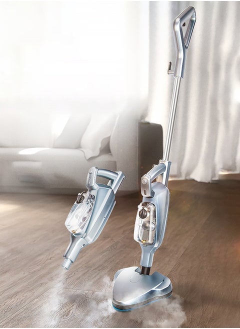 Electric Steam Mop, High Temperature Cleaning Steam Mop, Sweeping/Mopping/Wiping Machine 1600W