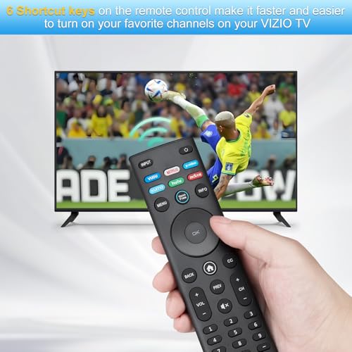 OMAIC Universal for VIZIO Smart TV Remote Control Replacement XRT140 - Image 4