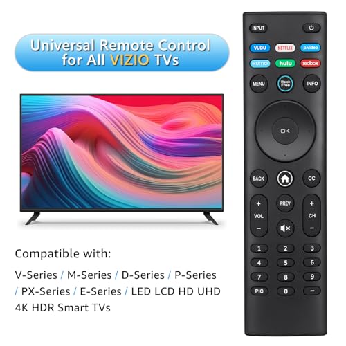 OMAIC Universal for VIZIO Smart TV Remote Control Replacement XRT140 - Image 3