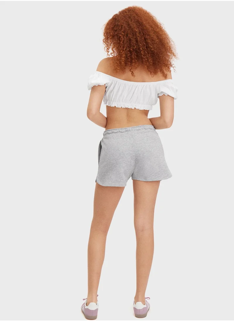 مونكي High Waist Shorts