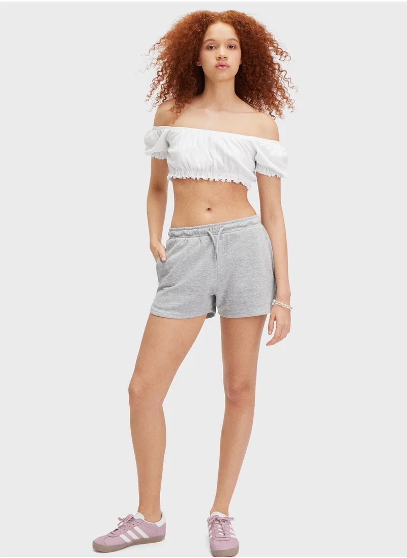 مونكي High Waist Shorts