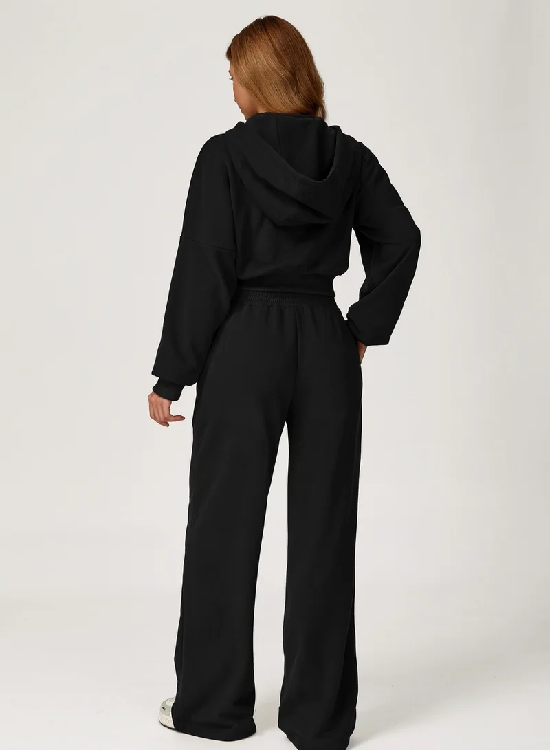 KAWN.YOGA High Waist Wide Leg Joggers