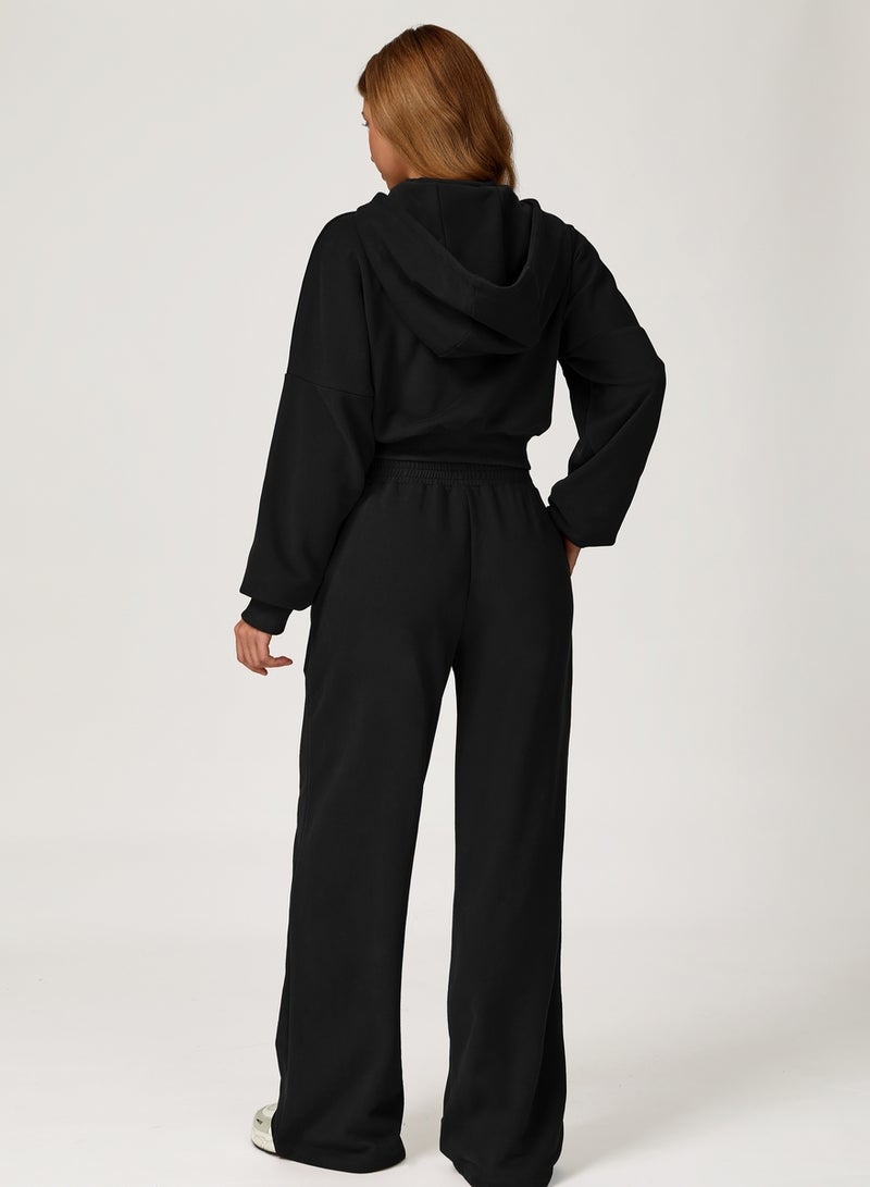 KAWN.YOGA High Waist Wide Leg Joggers - Image 2