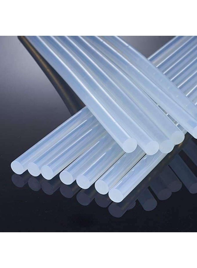 12 Hot Glue Wax Sticks 11.2x200mm Universal Glue Gun Refills Strong Adhesive Craft Sticks for DIY Handmade Projects School Art Home Repair and Creative Use Multipurpose Melt Glue Set - Image 1