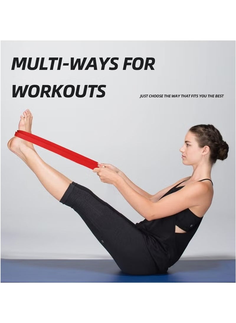 Generic Resistance Bands for Women and Men，Pull Up Bands Exercise Loop Band for Yoga Pilates Resistance Training  - Image 2